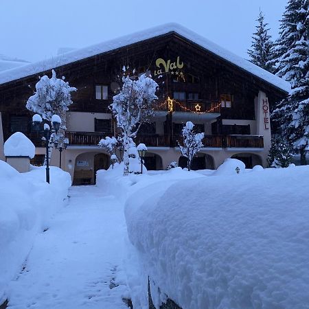 Hotel B&B Casa La Val Sedrun Exterior foto