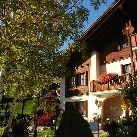 Hotel B&B Casa La Val Sedrun Exterior foto