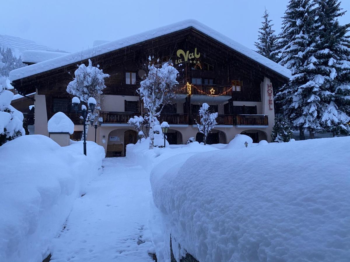 Hotel B&B Casa La Val Sedrun Exterior foto