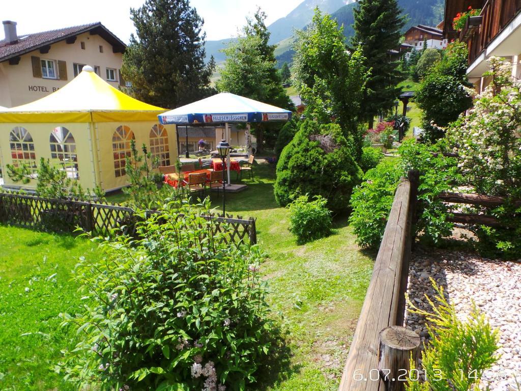 Hotel B&B Casa La Val Sedrun Zimmer foto