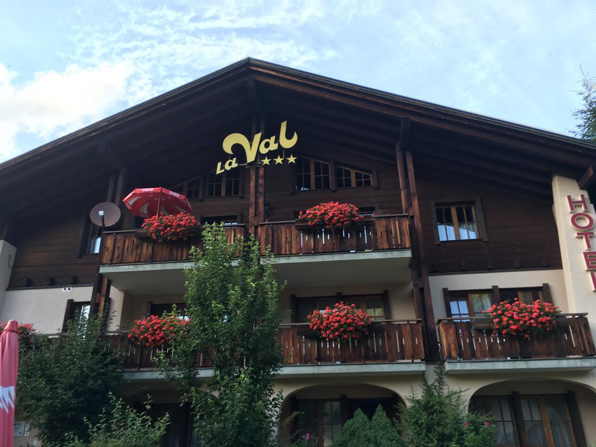 Hotel B&B Casa La Val Sedrun Exterior foto