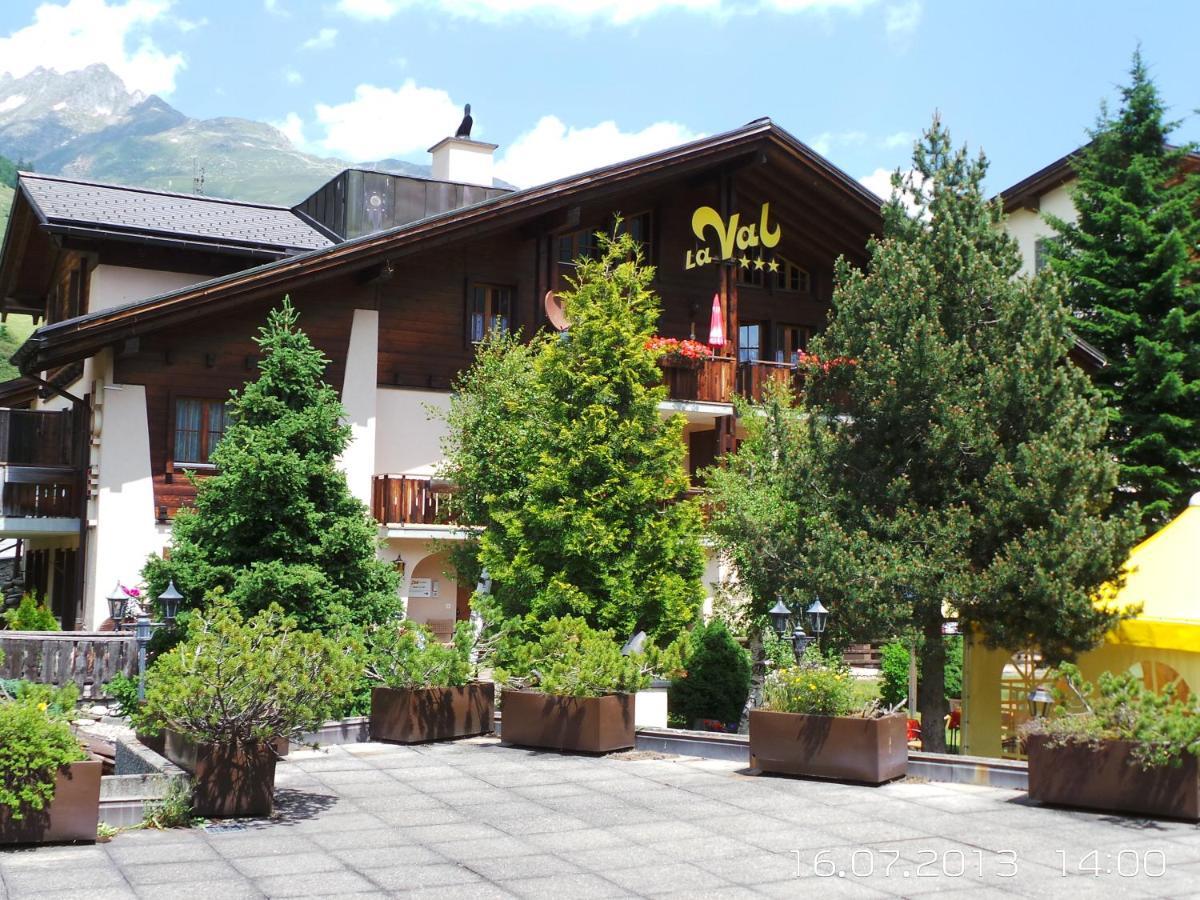 Hotel B&B Casa La Val Sedrun Exterior foto